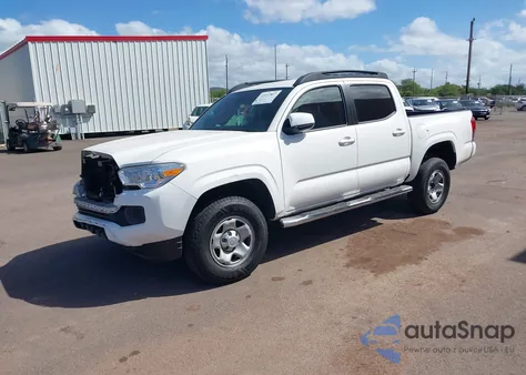 2021 Toyota Tacoma Sr z USA, uszkodzony, nr VIN 3TYAX5GN6MT032845